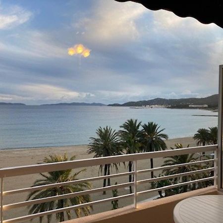 Bel Appartement Au Lavandou Avec Terrasse Et Vue Mer - Fr-1-308-167 Le Lavandou Exterior foto