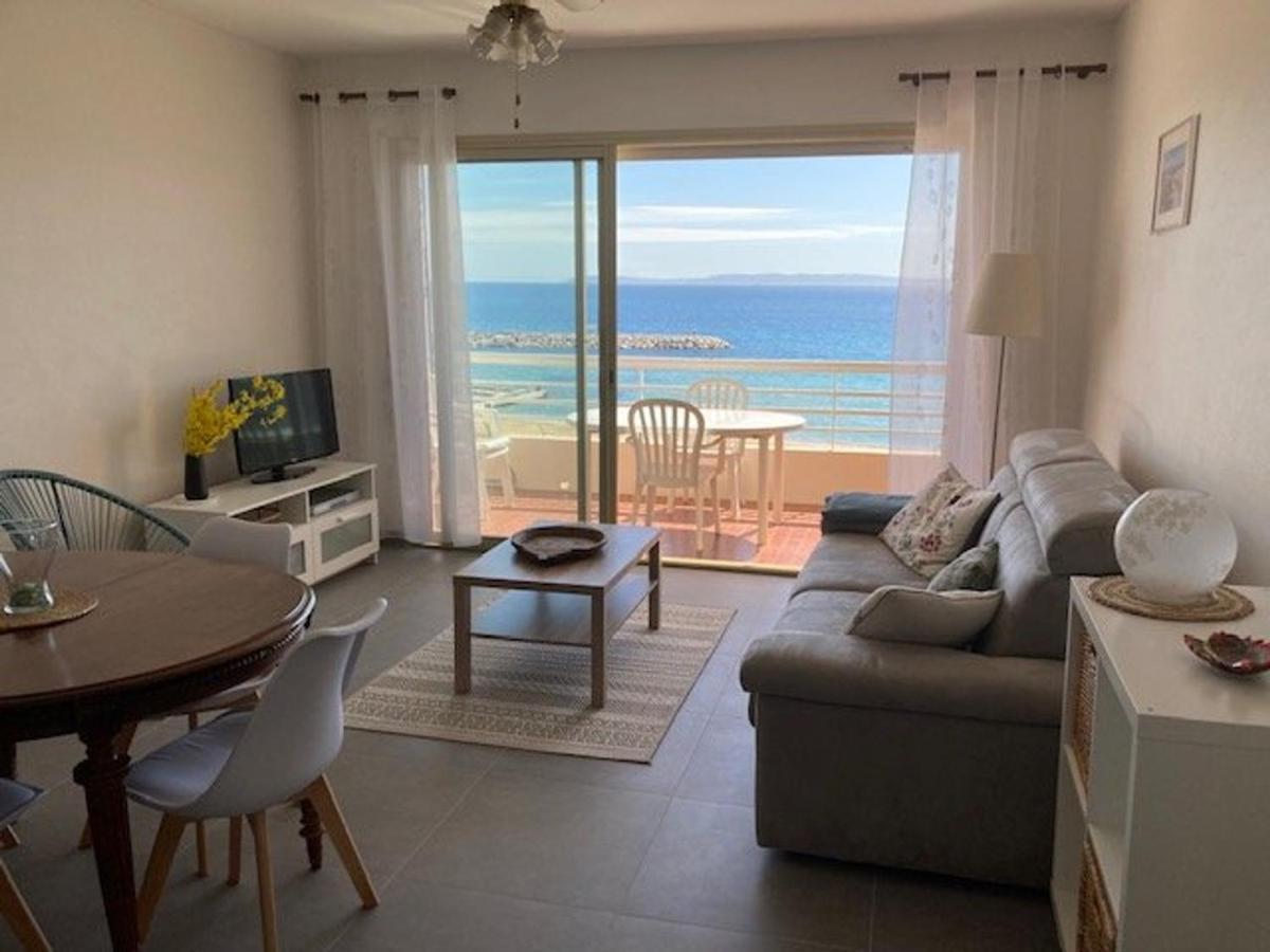 Bel Appartement Au Lavandou Avec Terrasse Et Vue Mer - Fr-1-308-167 Le Lavandou Exterior foto